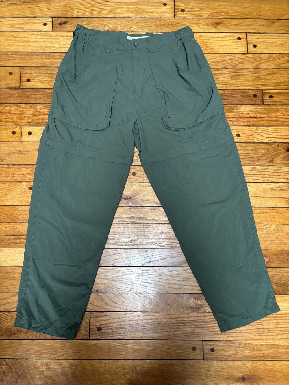 Cabela's Olive Utility Cargo Pants - Green